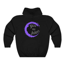 Load image into Gallery viewer, Purple belt ranked hoodie
