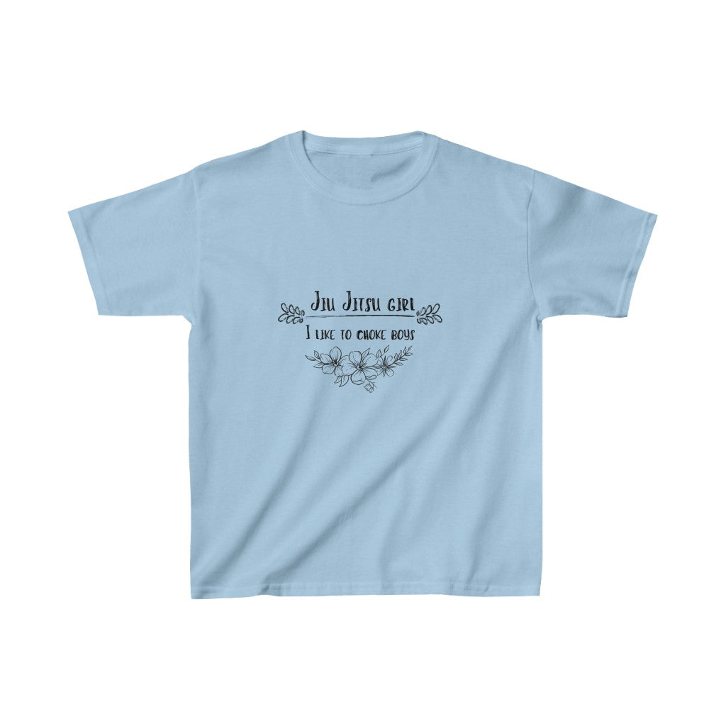 Kids Jiu Jitsu girl T