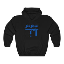 Load image into Gallery viewer, Blue belt ranked hoodie
