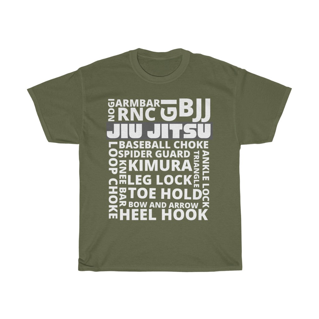 Jiu Jitsu word T-shirt