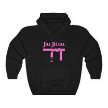 Load image into Gallery viewer, Pink belt ranked hoodie
