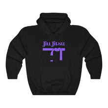 Load image into Gallery viewer, Purple belt ranked hoodie
