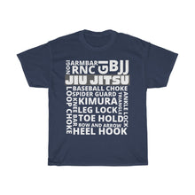 Load image into Gallery viewer, Jiu Jitsu word T-shirt
