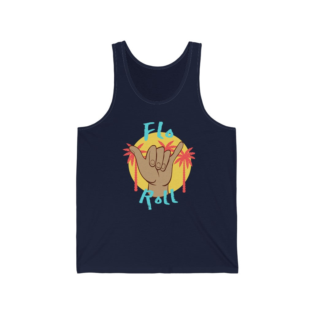 Flo roll tank top