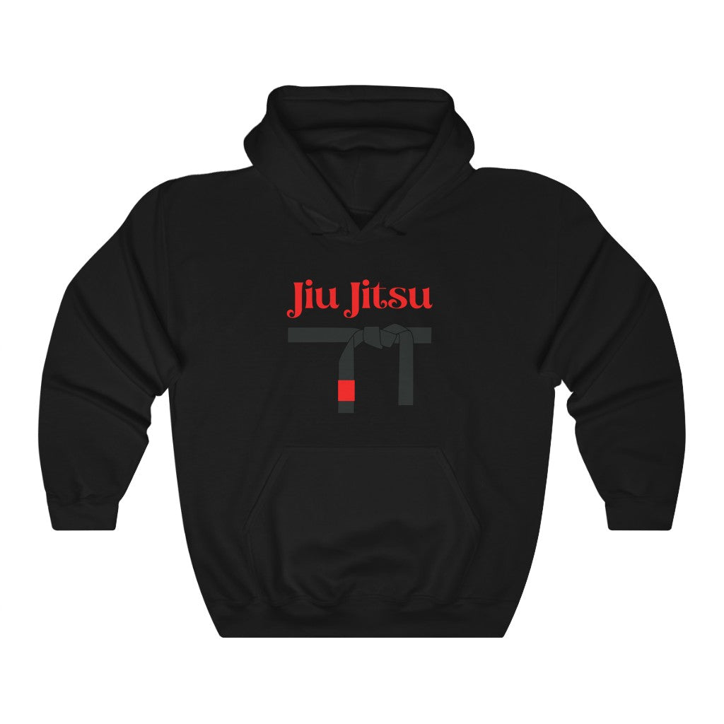 Black belt ranked hoodie