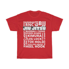 Load image into Gallery viewer, Jiu Jitsu word T-shirt
