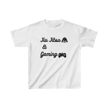 Load image into Gallery viewer, Kids Jiu Jitsu/gaming T
