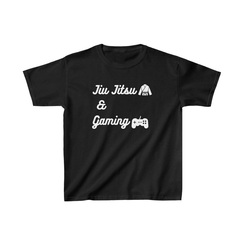 Kids Jiu Jitsu/ gaming T